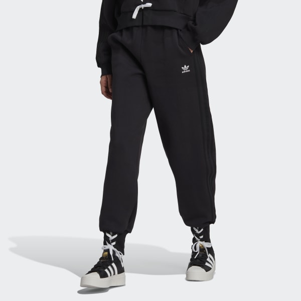 Adidas store cuffed pants