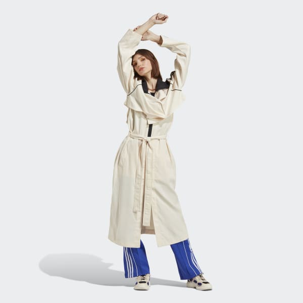 Adidas store trench coat