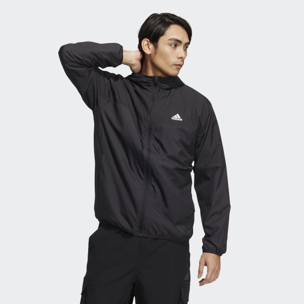 

Мужская куртка adidas Basic Wind Jacket (Серая), Серый