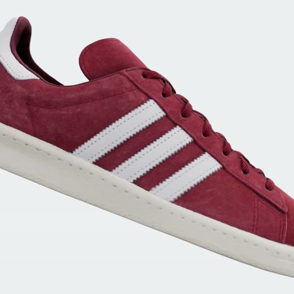 Adidas campus store burgundy mens