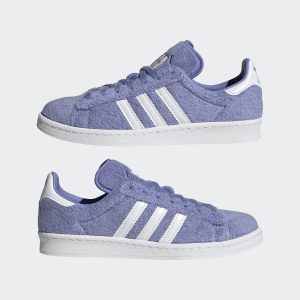 Adidas campus sale blue suede