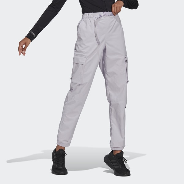 Adidas cargo hotsell pants women