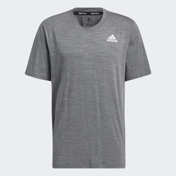 

Мужская футболка adidas City Elevated Tee (Серая), Серый