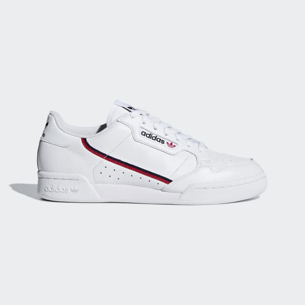 Adidas continental on sale 80 shoes white