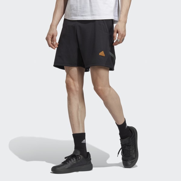 Мужские шорты adidas Designed 4 Gameday Shorts (Черные) фото