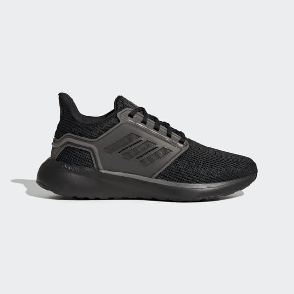 Женские кроссовки для бега adidas EQ19 Run Shoes (Черные) фото