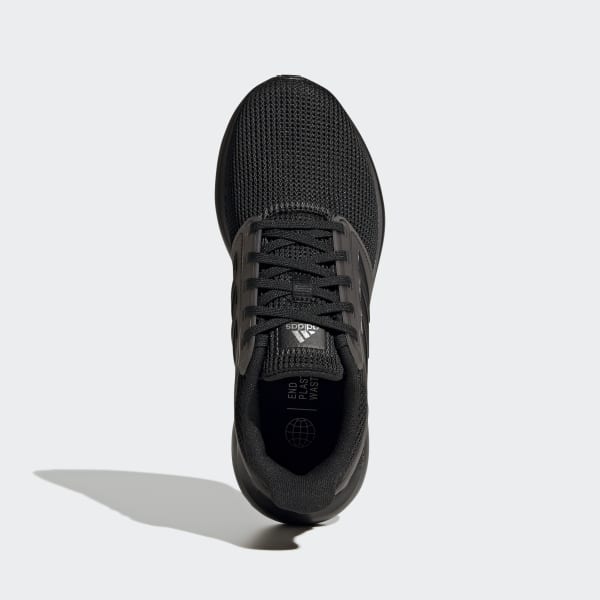 Женские кроссовки для бега adidas EQ19 Run Shoes (Черные) фотография