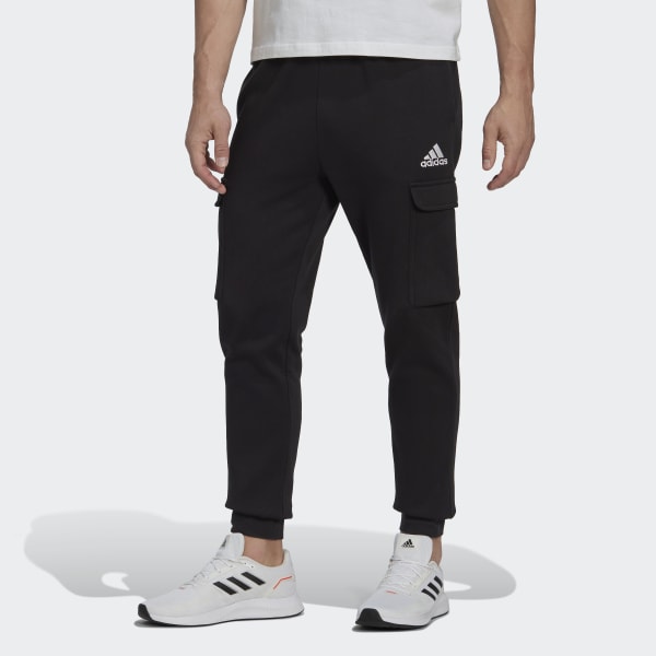 Adidas essential shop fleece pants