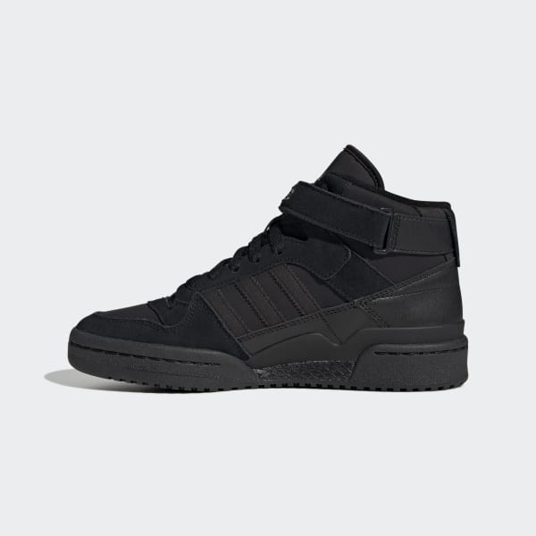 Adidas forum hot sale mid black