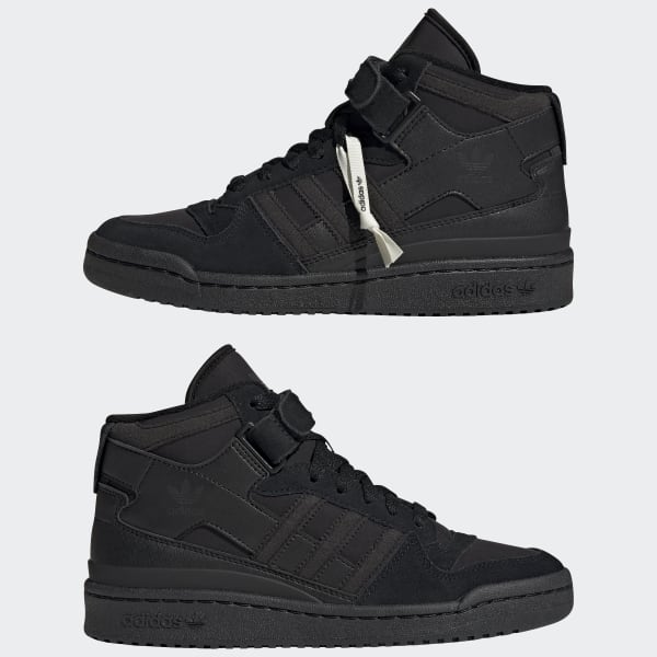 Adidas store mid black