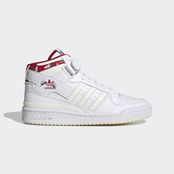 

Женские кроссовки adidas Forum Mid Thebe Magugu Shoes (Белые), Белый