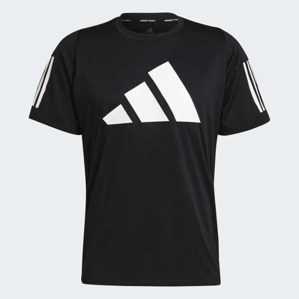 Мужская футболка adidas FreeLift Tee (Черная) фото