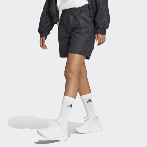 Женские шорты adidas Future Icons Woven Shorts (Черные) фото