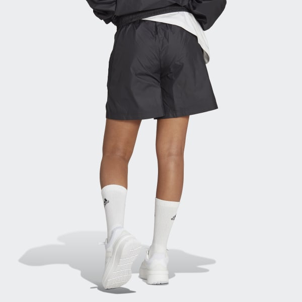 Женские шорты adidas Future Icons Woven Shorts (Черные) фотография