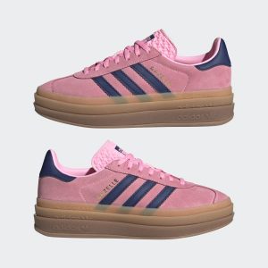 Adidas gazelle rose outlet 35