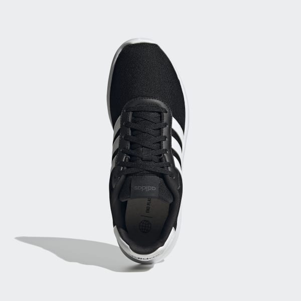 Мужские кроссовки adidas Lite Racer 3.0 Shoes (Черные) фотография