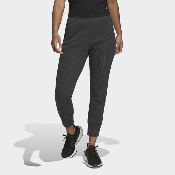 

Женские брюки adidas Mission Victory Slim-Fit High-Waist Pants (Черные), Черный