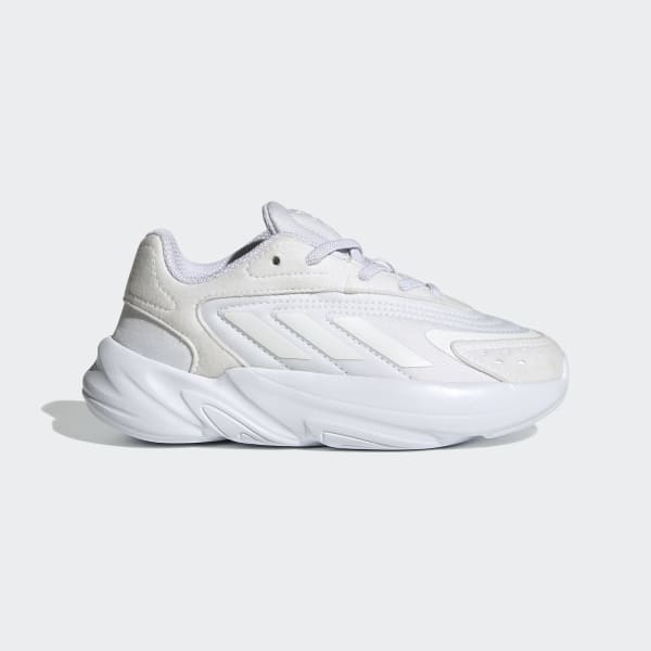 Детские кроссовки adidas Ozelia Shoes (Белые) фото
