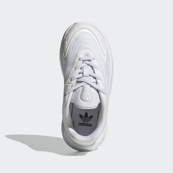 Детские кроссовки adidas Ozelia Shoes (Белые) фотография