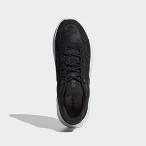 Adidas cloudfoam sneakers outlet black