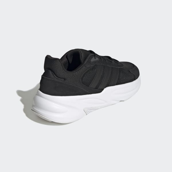 Adidas cloudfoam triple black on sale