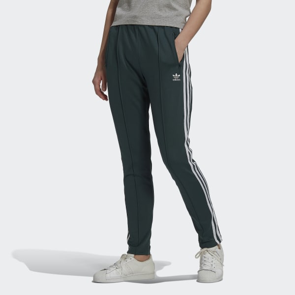 

Женские спортивные брюки adidas PRIMEBLUE SST TRACK PANTS (Зеленые), Зеленый