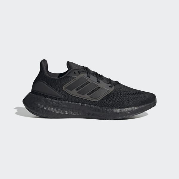 Женские кроссовки для бега adidas Pureboost 22 Shoes (Черные) фото