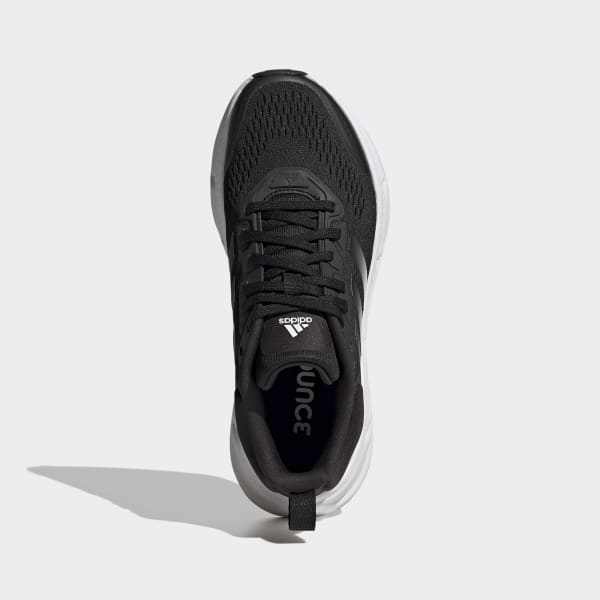Женские кроссовки для бега adidas Questar Shoes (Черные) фотография