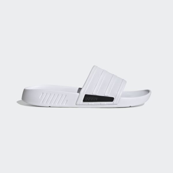 Шлепанцы adidas Racer TR Slides (Белые) фото