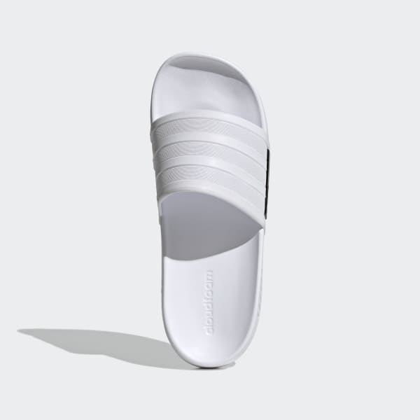 Шлепанцы adidas Racer TR Slides (Белые) фотография