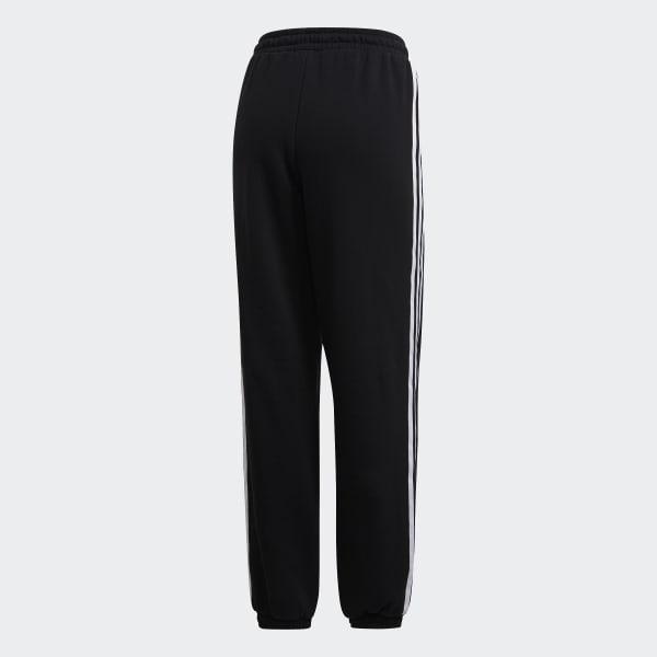 Женские брюки adidas Regular Jogger Pants (Черные) фотография