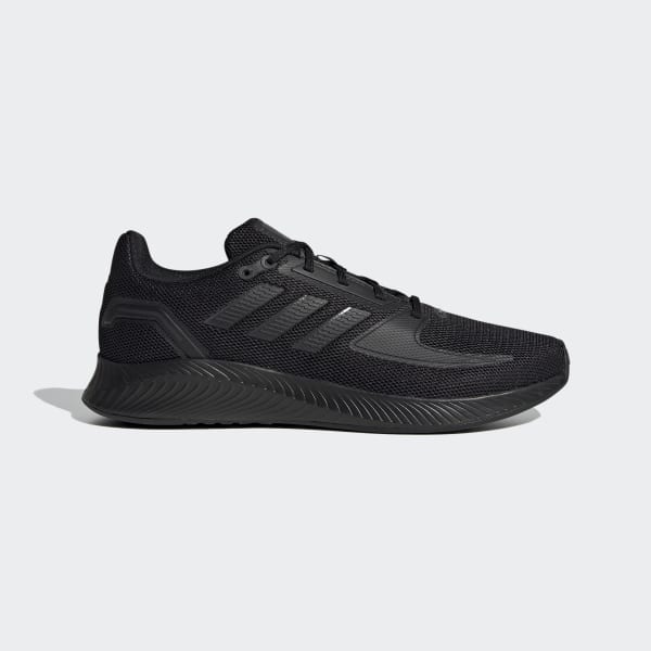 Мужские кроссовки для бега adidas Run Falcon 2.0 Shoes (Черные) фото