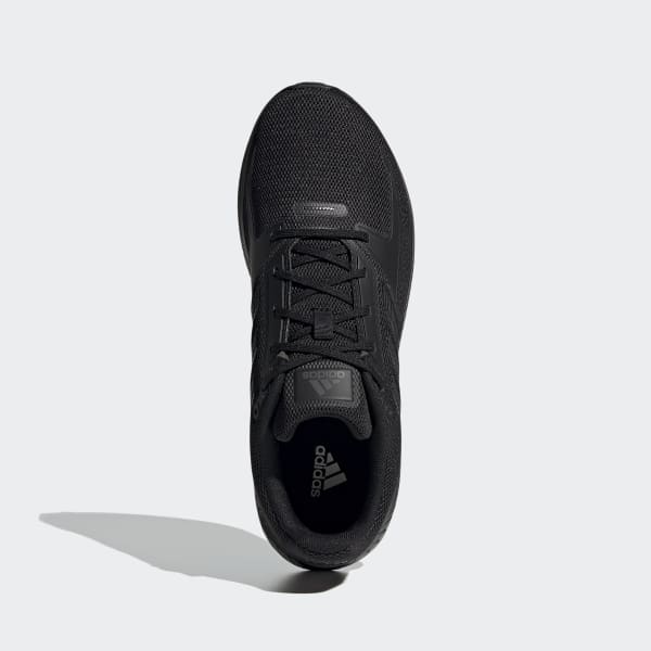 Мужские кроссовки для бега adidas Run Falcon 2.0 Shoes (Черные) фотография