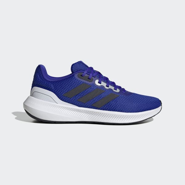 Мужские кроссовки для бега adidas Runfalcon 3 Shoes (Синие) фото