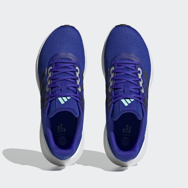 Мужские кроссовки для бега adidas Runfalcon 3 Shoes (Синие) фотография