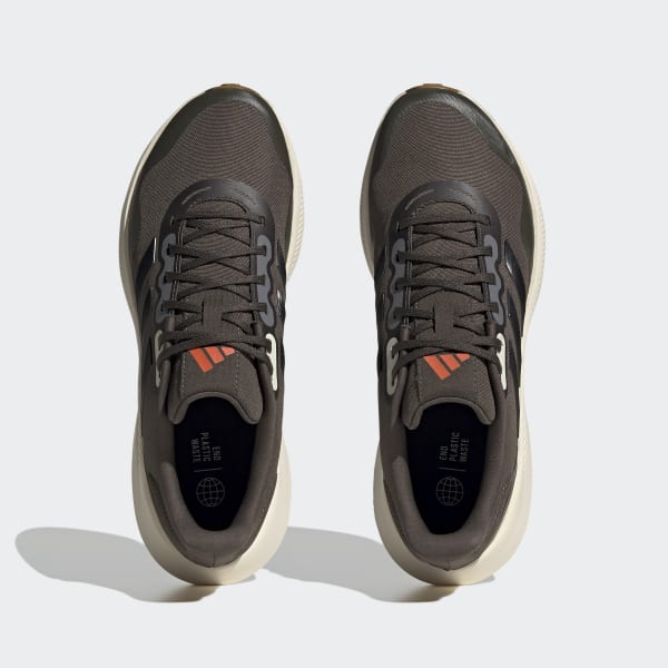 Мужские кроссовки для бега adidas Runfalcon 3 TR Shoes (Зеленые) фотография