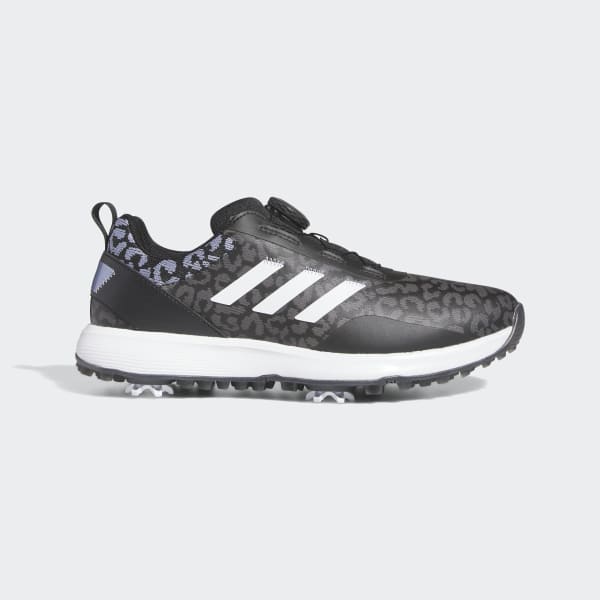 Женские кроссовки adidas S2G BOA Golf Shoes (Черные) фото