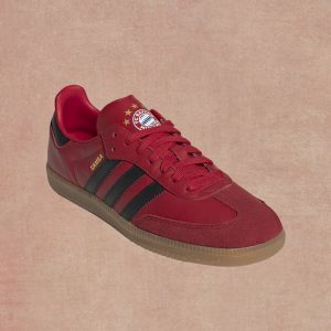 Мужские кроссовки adidas Samba FC Bayern Shoes (Красные) HQ7031 купить вМоскве с доставкой: цена, фото, описание - интернет-магазин MYREACT.ru