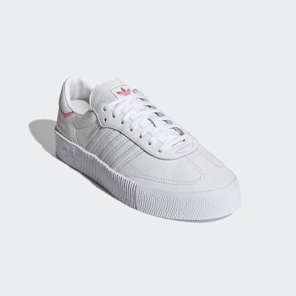 Grey samba deals rose trainers