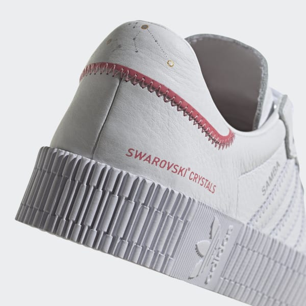 Sambarose sales adidas white