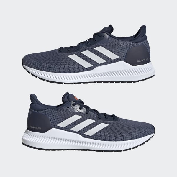 Adidas solar blaze store white