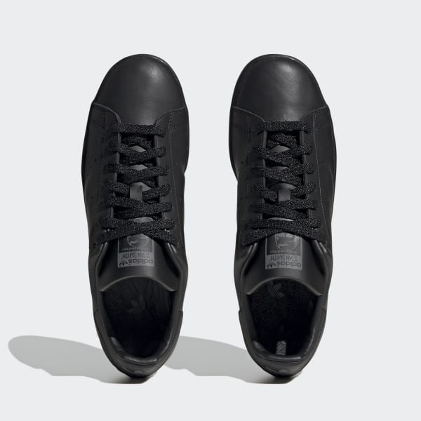 Мужские кроссовки adidas Stan Smith 80s Shoes (Черные) фотография
