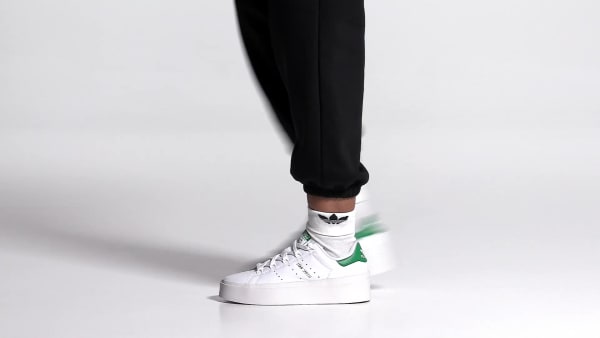 Женские кроссовки adidas Stan Smith Bonega Shoes (Белые) фотография