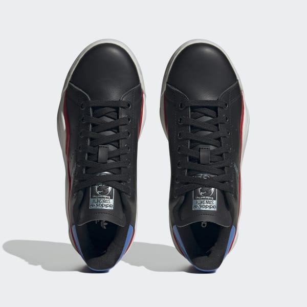 Женские кроссовки adidas Stan Smith Millencon Shoes (Черные) фотография