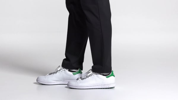 Кроссовки adidas Stan Smith Primegreen Special Edition Spikeless Golf Shoes (Белые) фотография