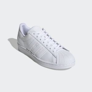 White sales superstar sneakers