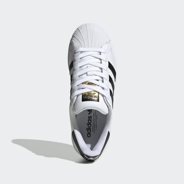 Детские кроссовки adidas Superstar Shoes (Белые) фотография