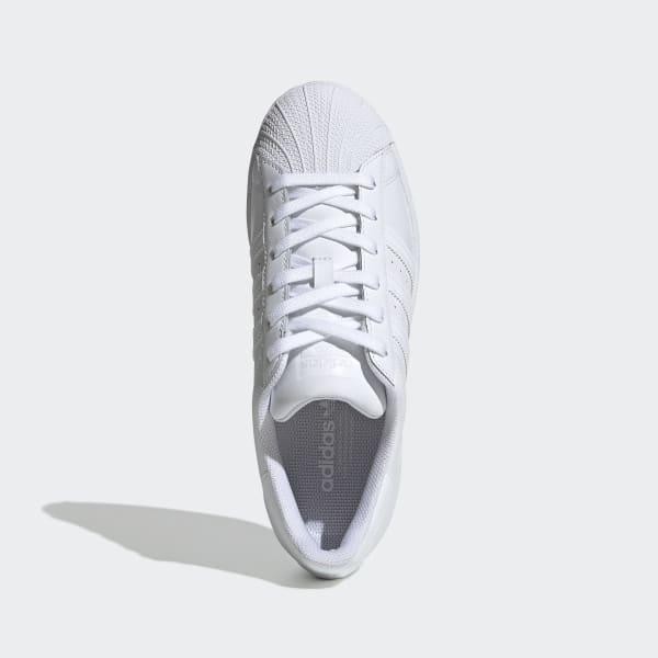 Женские кроссовки adidas Superstar Shoes (Белые) фотография