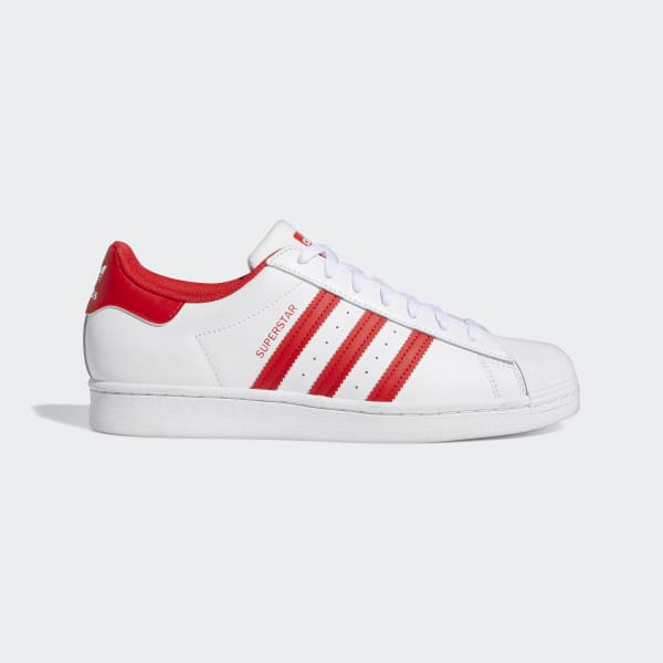 

Мужские кроссовки adidas SUPERSTAR SHOES (Белые), Белый