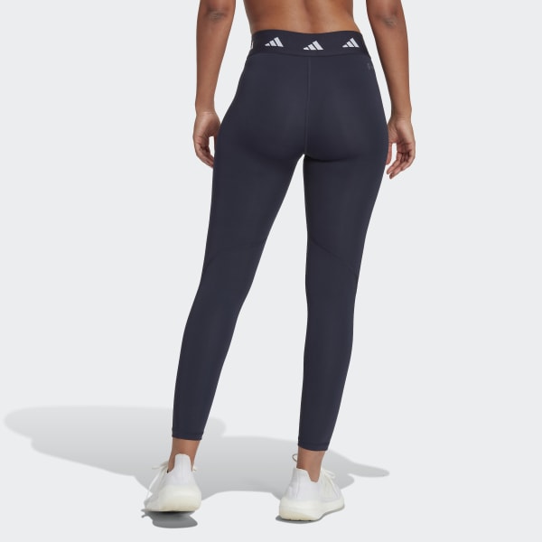 Женские леггинсы adidas Techfit 7/8 Leggings (Синие) HL6069 купить в Москве  с доставкой: цена, фото, описание - интернет-магазин